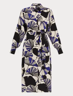 Marina Rinaldi Robe-chemise en cady BLEUMARINE New