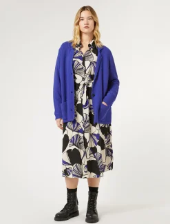 Marina Rinaldi Robe-chemise en cady BLEUMARINE New