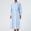 Marina Rinaldi Robe-chemise en coton Oxford AZURE Best