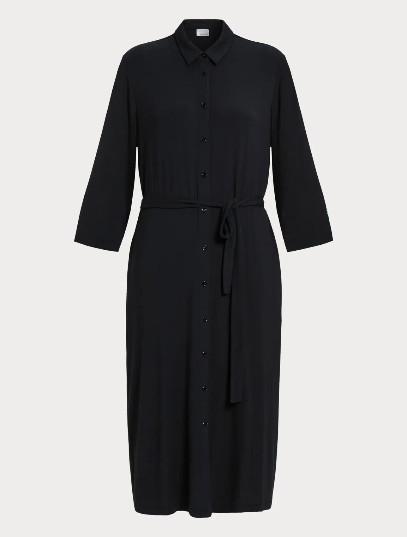 Marina Rinaldi Robe-chemise en jersey NOIR Discount