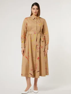 Marina Rinaldi Robe-chemise en popeline POILDECHAMEAU Sale