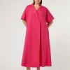 Marina Rinaldi Robe-chemise en popeline FUCHSIA Hot