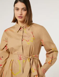 Marina Rinaldi Robe-chemise en popeline POILDECHAMEAU Sale