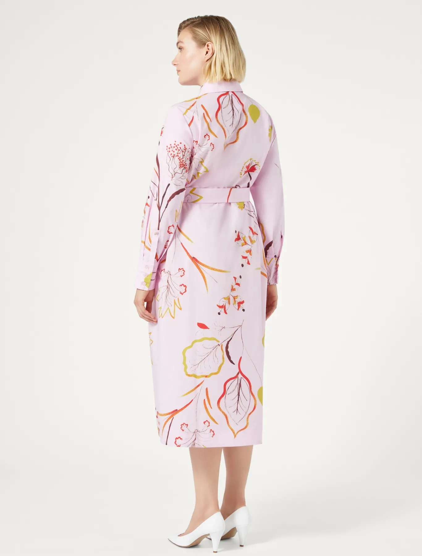Marina Rinaldi Robe-chemise en popeline ROSE Discount