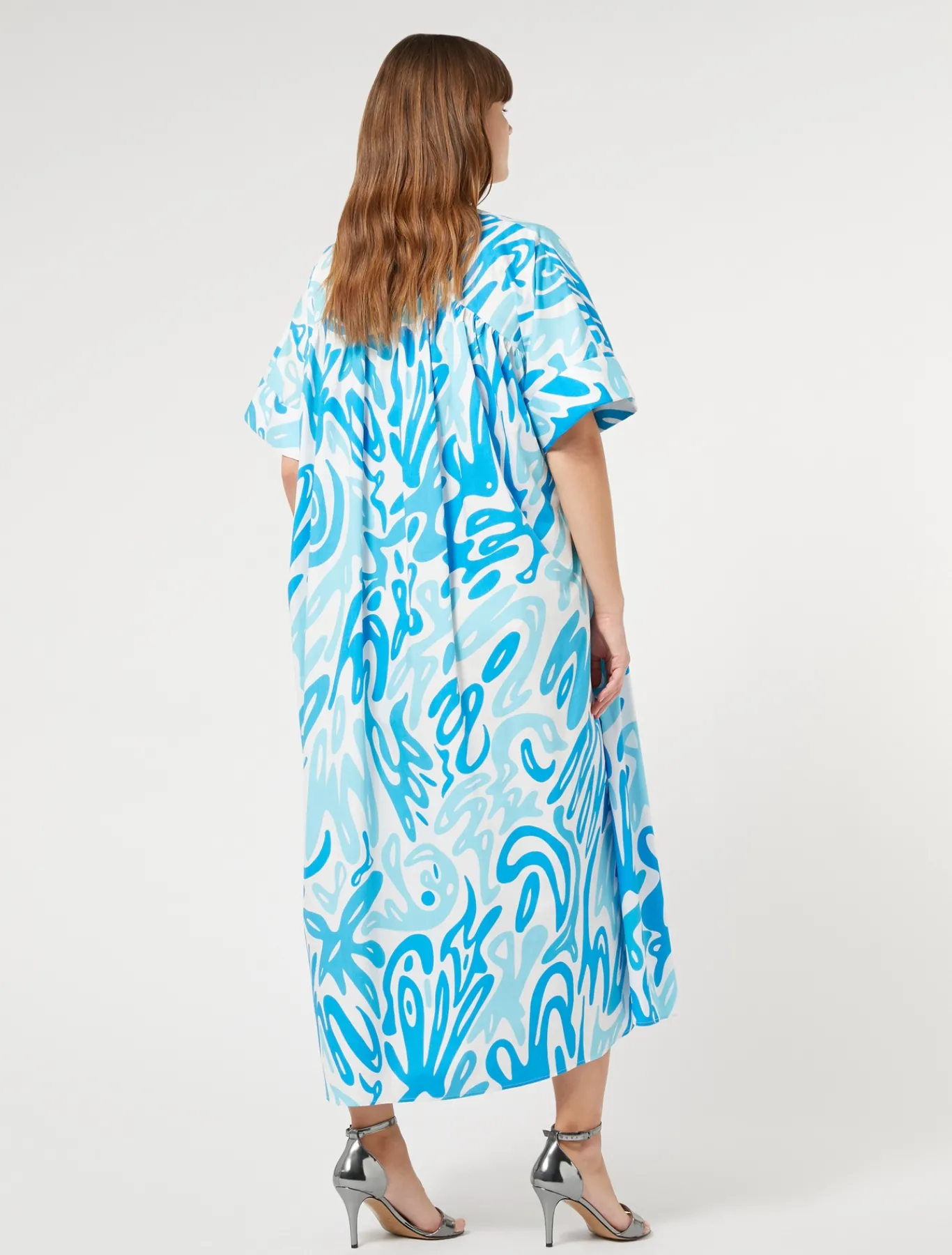 Marina Rinaldi Robe-chemise en popeline BLANC Online