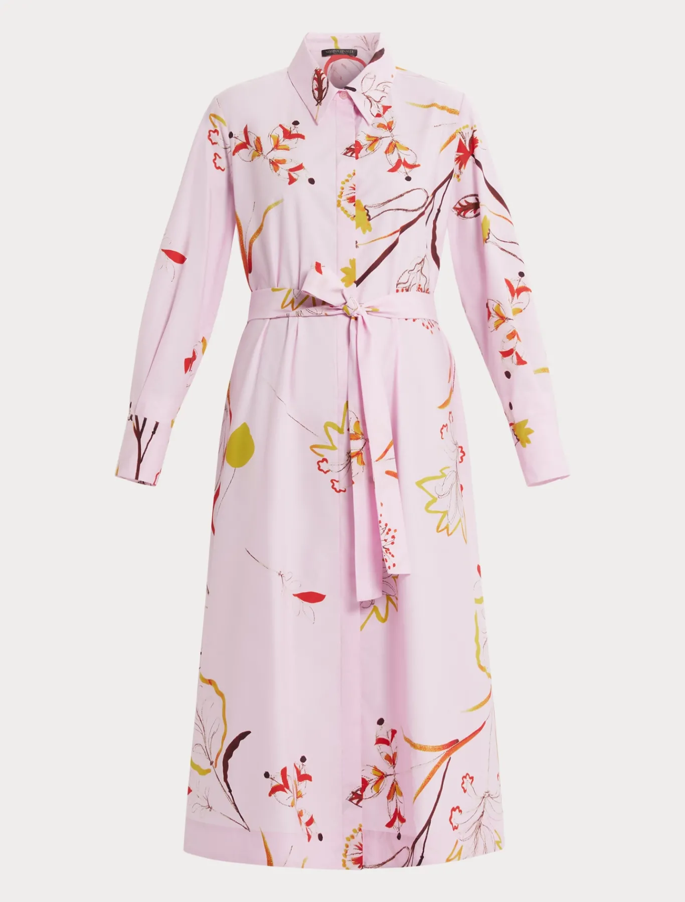 Marina Rinaldi Robe-chemise en popeline ROSE Discount