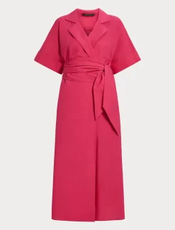 Marina Rinaldi Robe-chemise en popeline FUCHSIA Hot