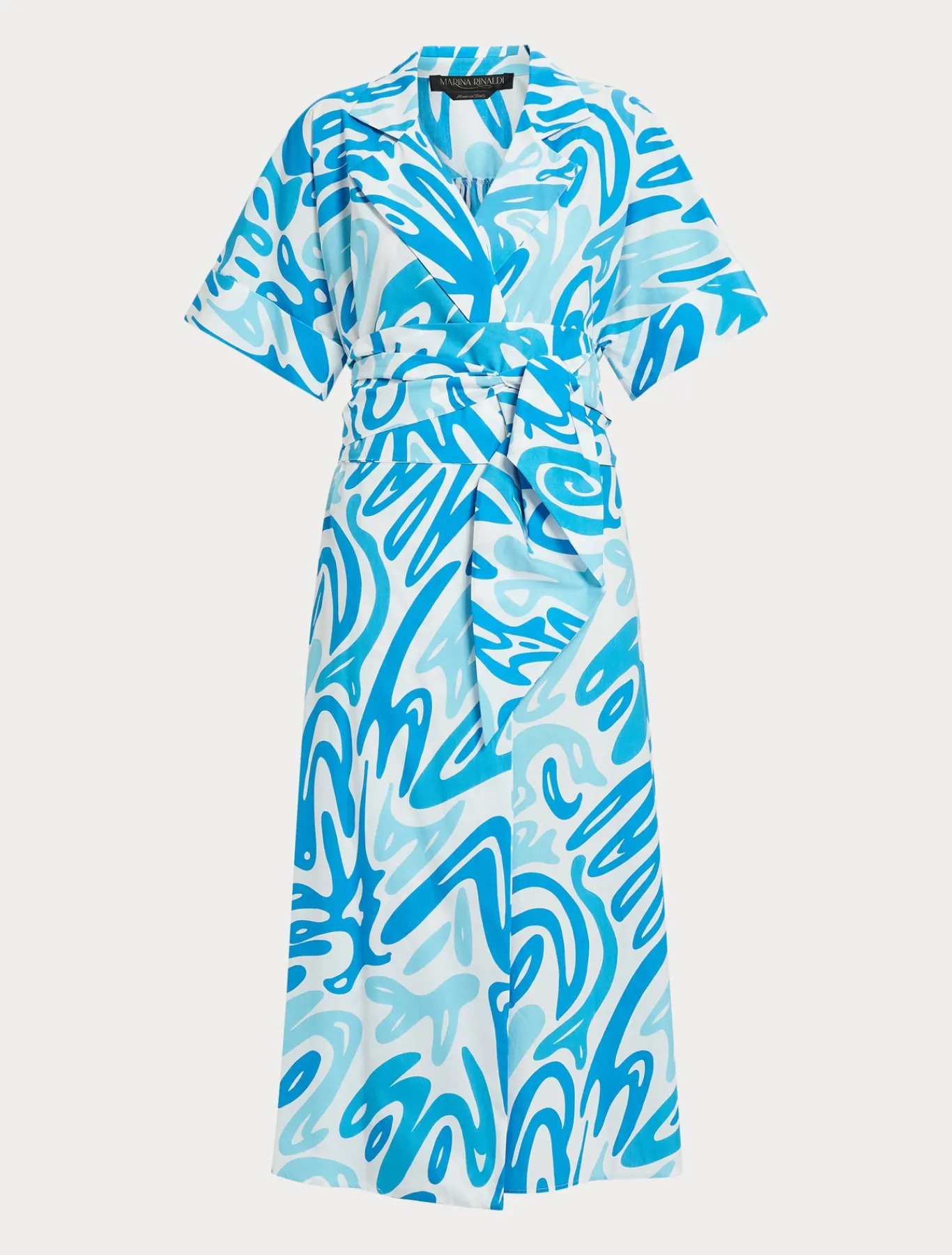 Marina Rinaldi Robe-chemise en popeline BLANC Online