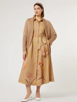Marina Rinaldi Robe-chemise en popeline POILDECHAMEAU Sale