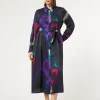 Marina Rinaldi Robe-chemise en sergé NOIR Clearance