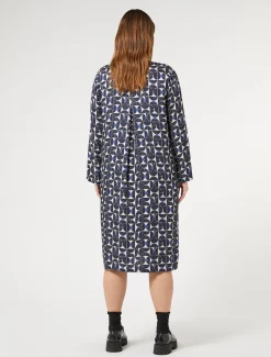 Marina Rinaldi Robe-chemise en sergé BLEUMARINE Fashion