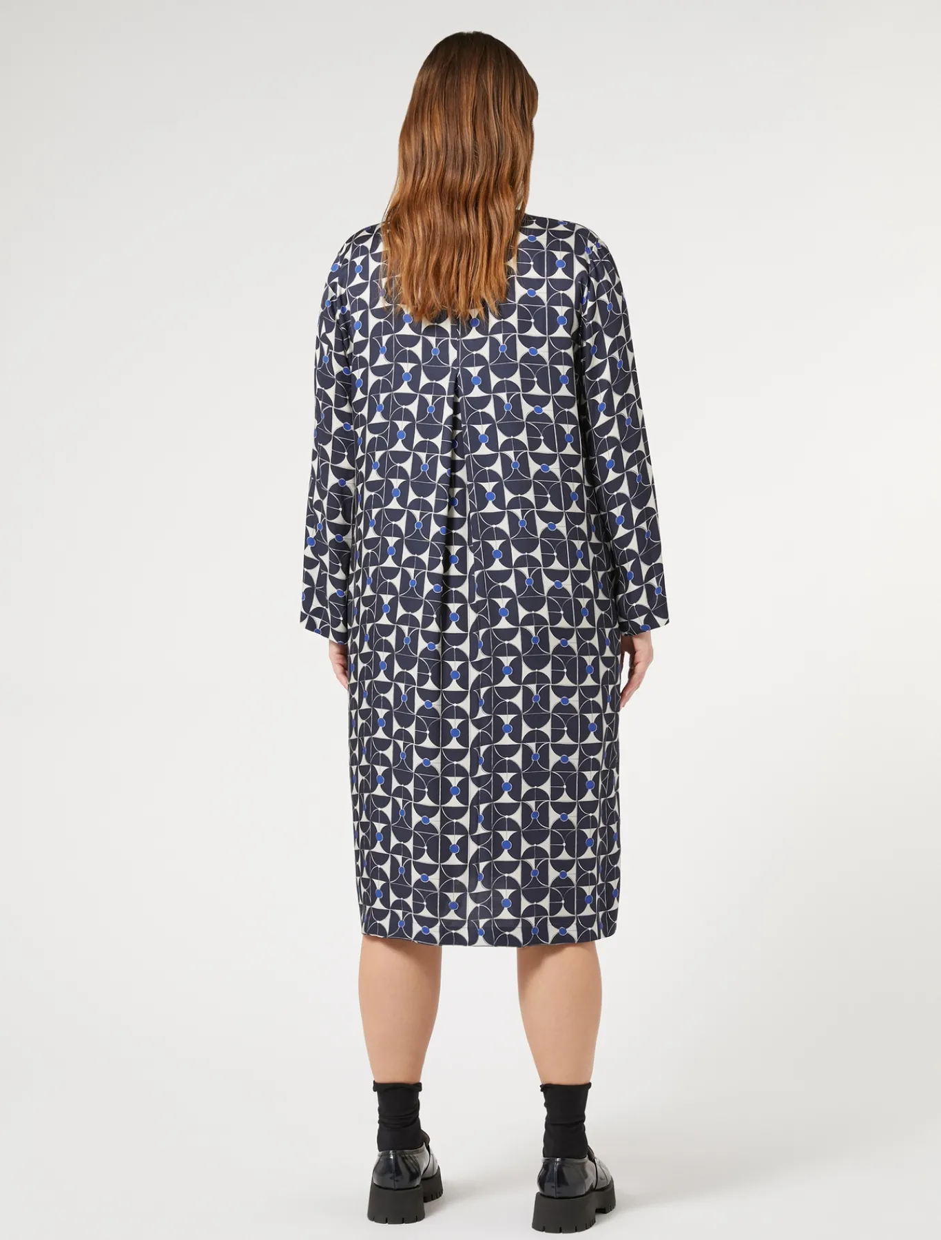 Marina Rinaldi Robe-chemise en sergé BLEUMARINE Fashion
