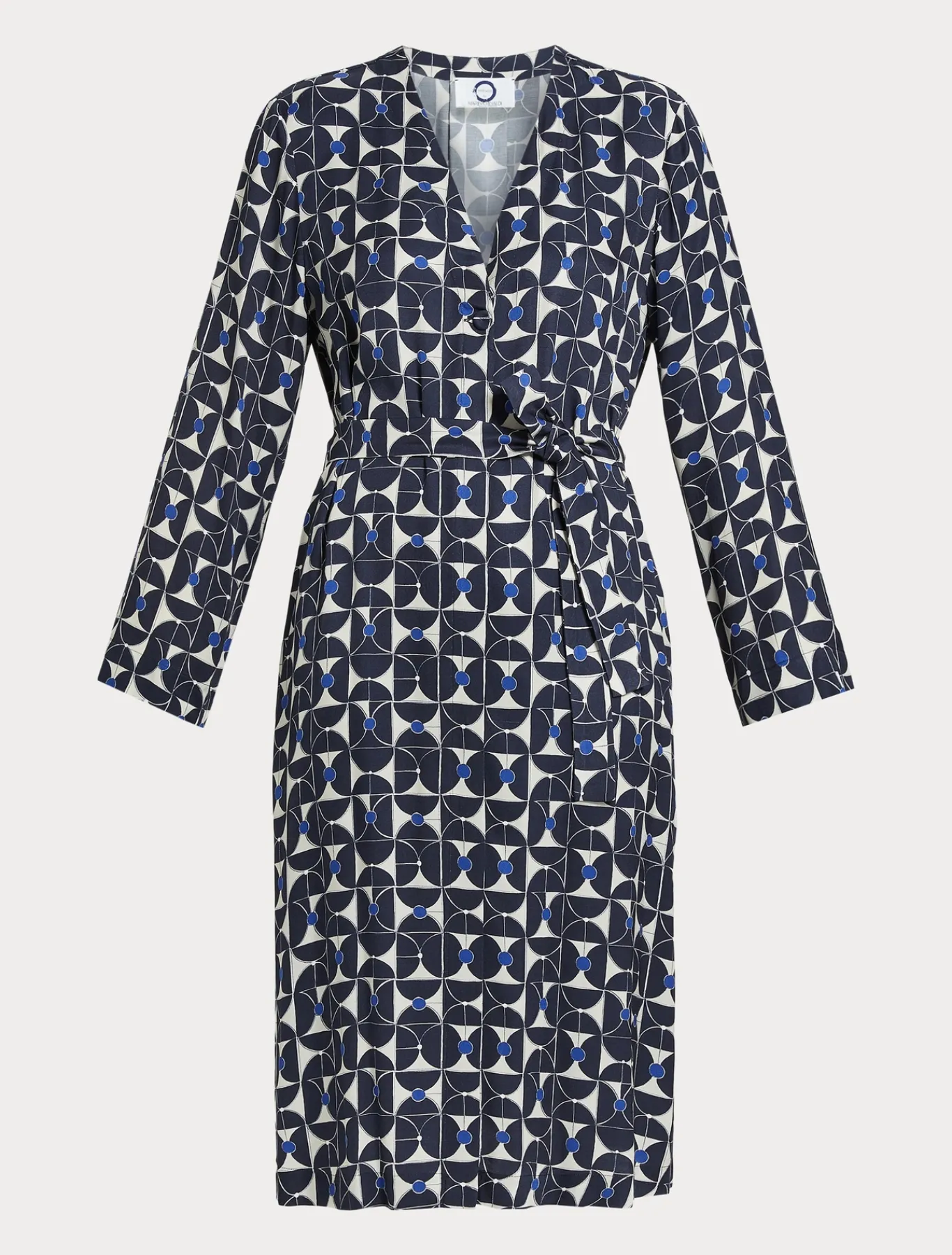 Marina Rinaldi Robe-chemise en sergé BLEUMARINE Fashion