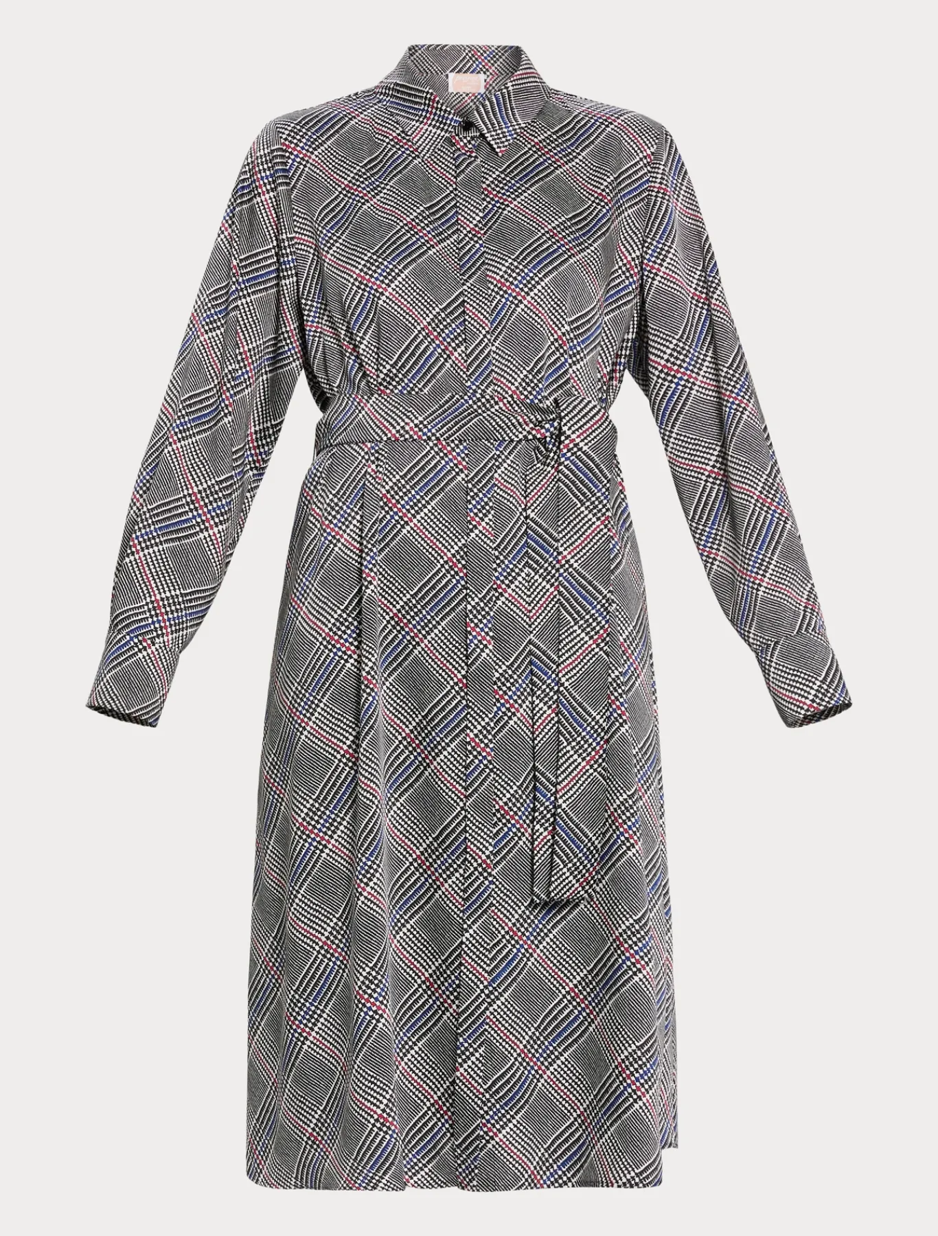 Marina Rinaldi Robe-chemise en sergé NOIR Best