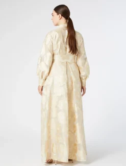 Marina Rinaldi Robe-chemise en soie IVOIRE Hot
