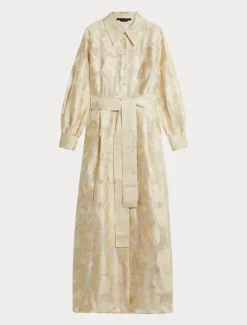 Marina Rinaldi Robe-chemise en soie IVOIRE Hot
