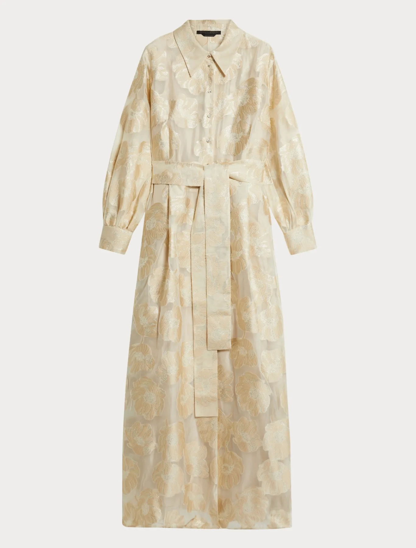 Marina Rinaldi Robe-chemise en soie IVOIRE Hot