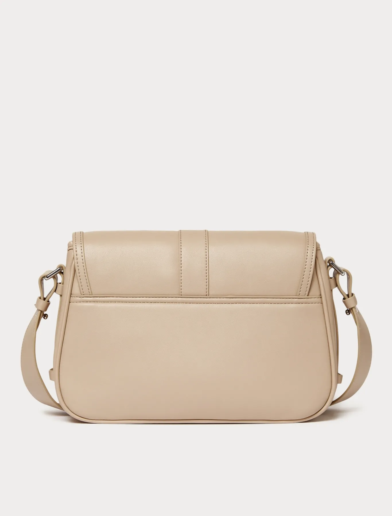 Marina Rinaldi Sac à bandoulière en tissu enduit BEIGE Online