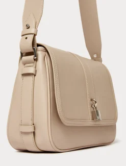 Marina Rinaldi Sac à bandoulière en tissu enduit BEIGE Online