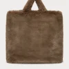 Marina Rinaldi Sac cabas à la texture douce GRISTOURTERELLE Clearance