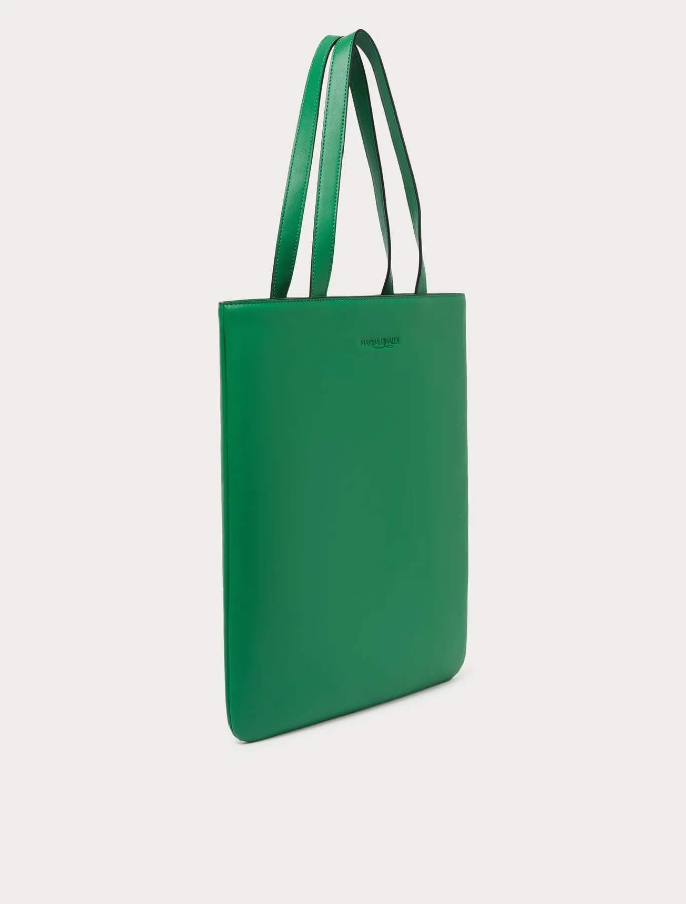 Marina Rinaldi Sac cabas avec pochette VERTEMERAUDE Discount