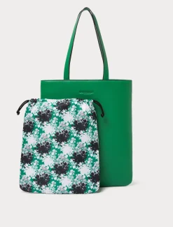 Marina Rinaldi Sac cabas avec pochette VERTEMERAUDE Discount