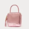 Marina Rinaldi Sac cube lamé ROSE Hot