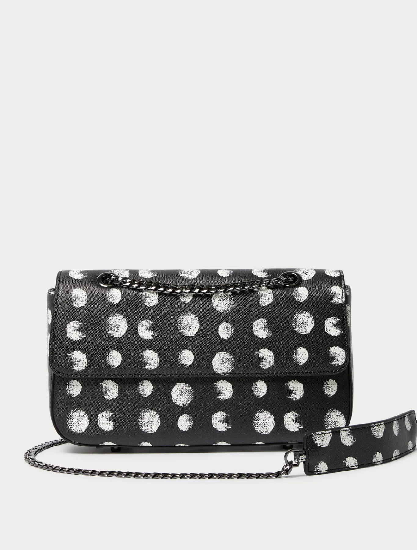 Marina Rinaldi Sac imprimé à pois NOIR Hot