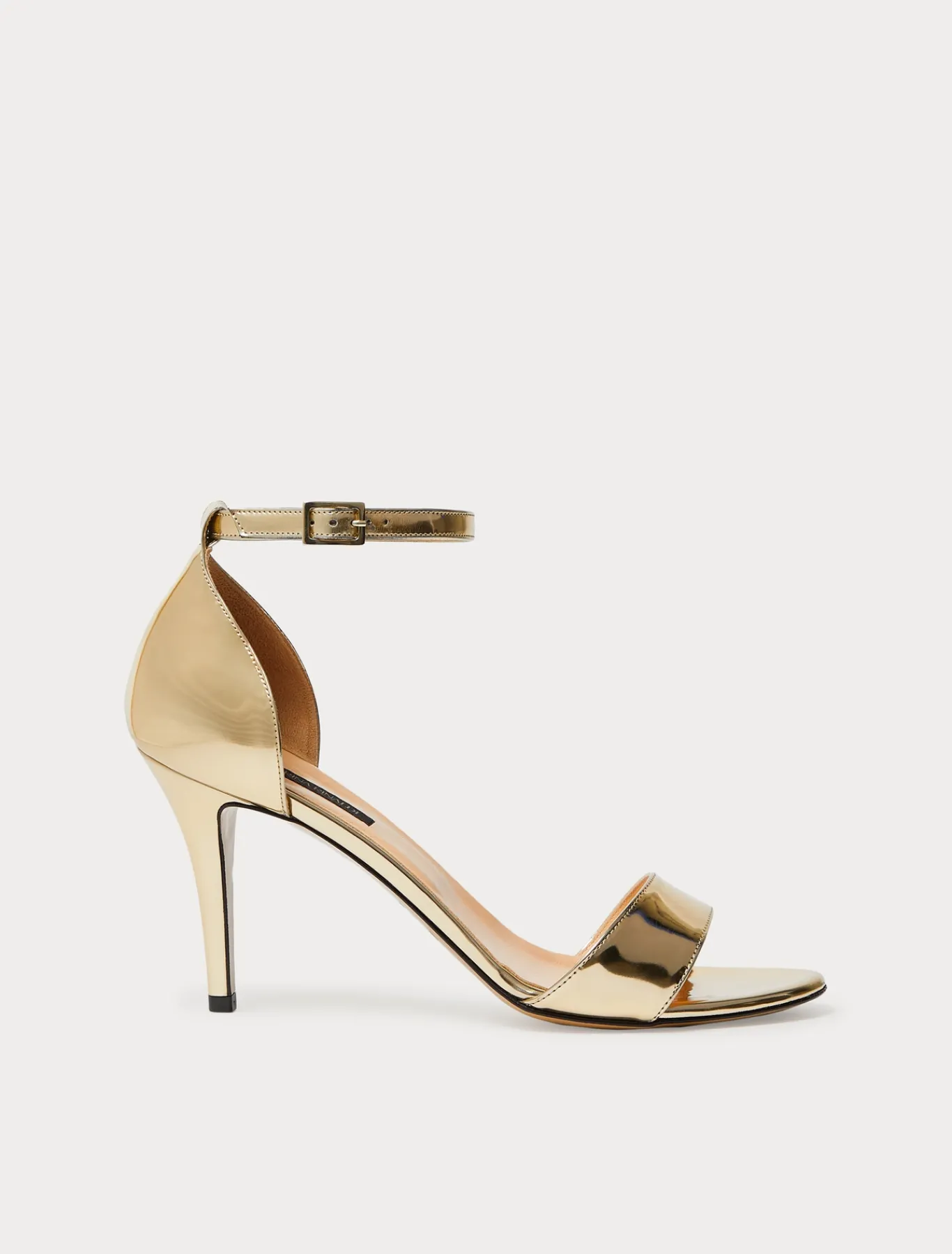 Marina Rinaldi Sandales effet miroir BEIGEOR New