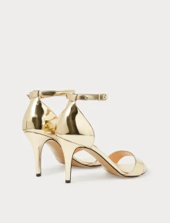 Marina Rinaldi Sandales effet miroir BEIGEOR New