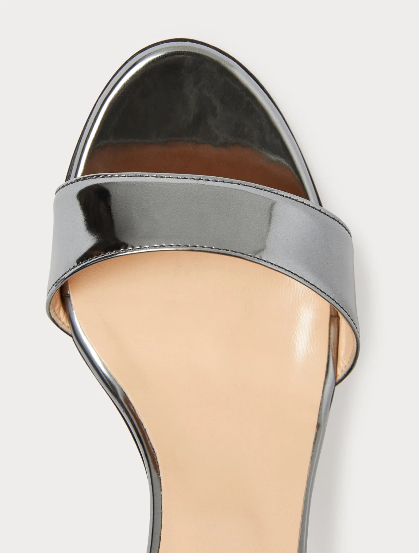 Marina Rinaldi Sandales effet miroir GRISMOYEN Clearance
