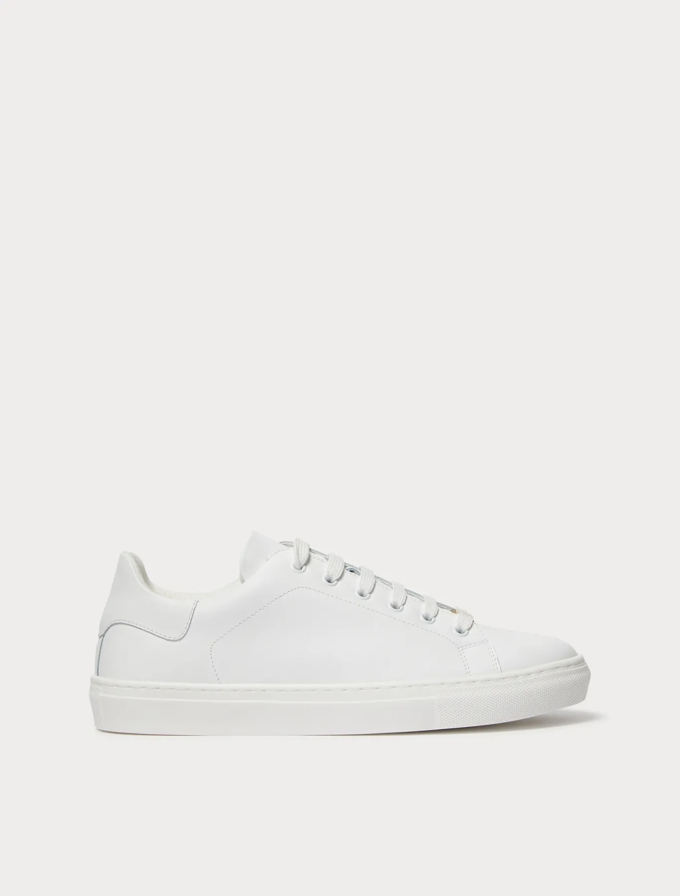 Marina Rinaldi Sneakers en cuir BLANCNEUTRE New