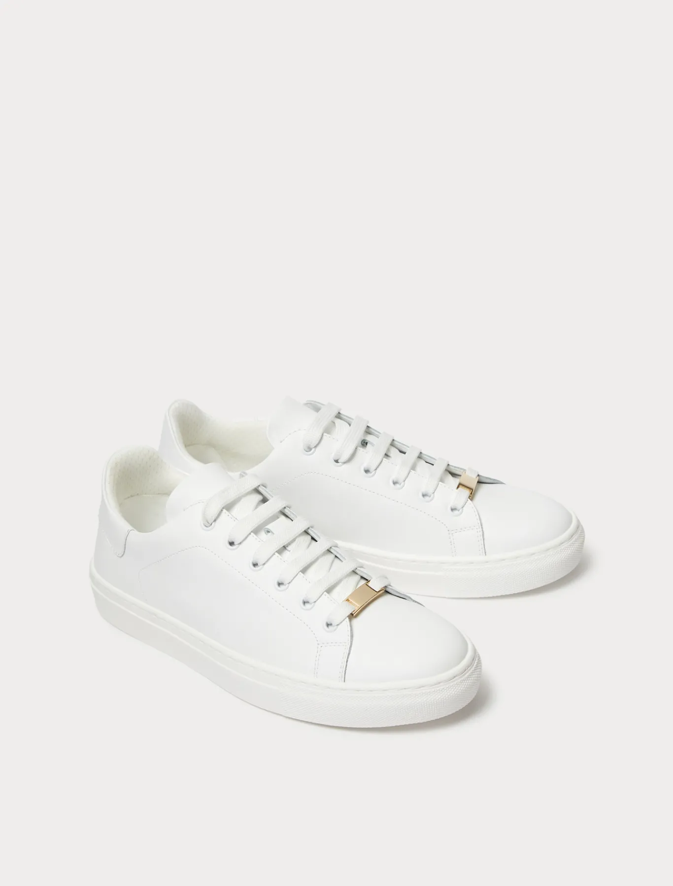 Marina Rinaldi Sneakers en cuir BLANCNEUTRE New