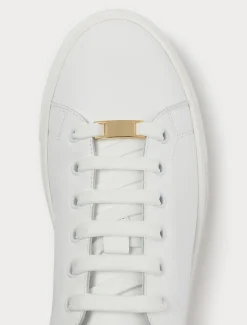 Marina Rinaldi Sneakers en cuir BLANCNEUTRE New