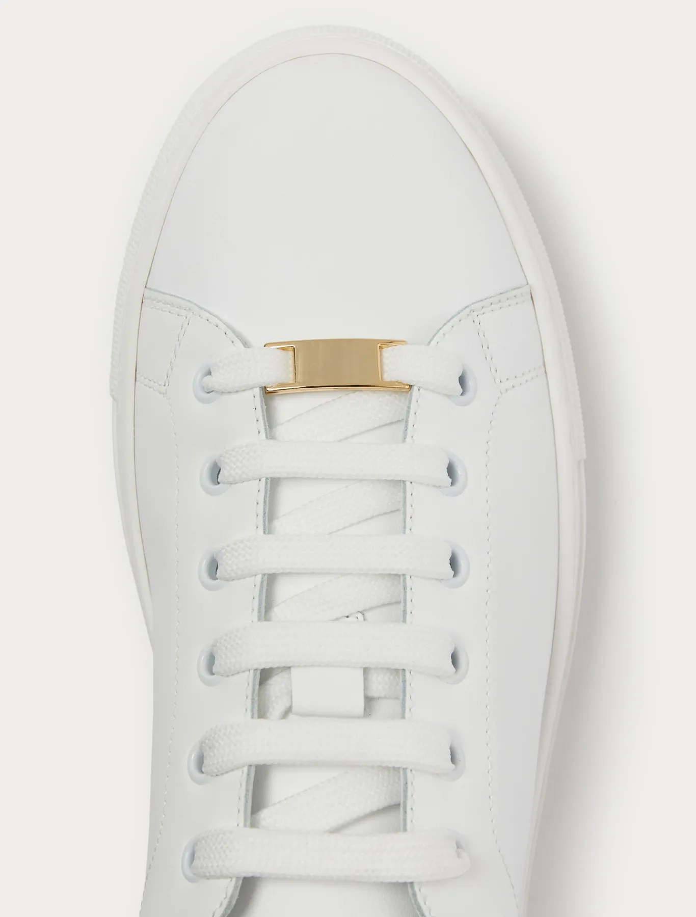 Marina Rinaldi Sneakers en cuir BLANCNEUTRE New