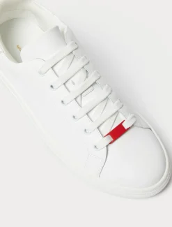 Marina Rinaldi Sneakers en cuir BLANCNEUTRE New