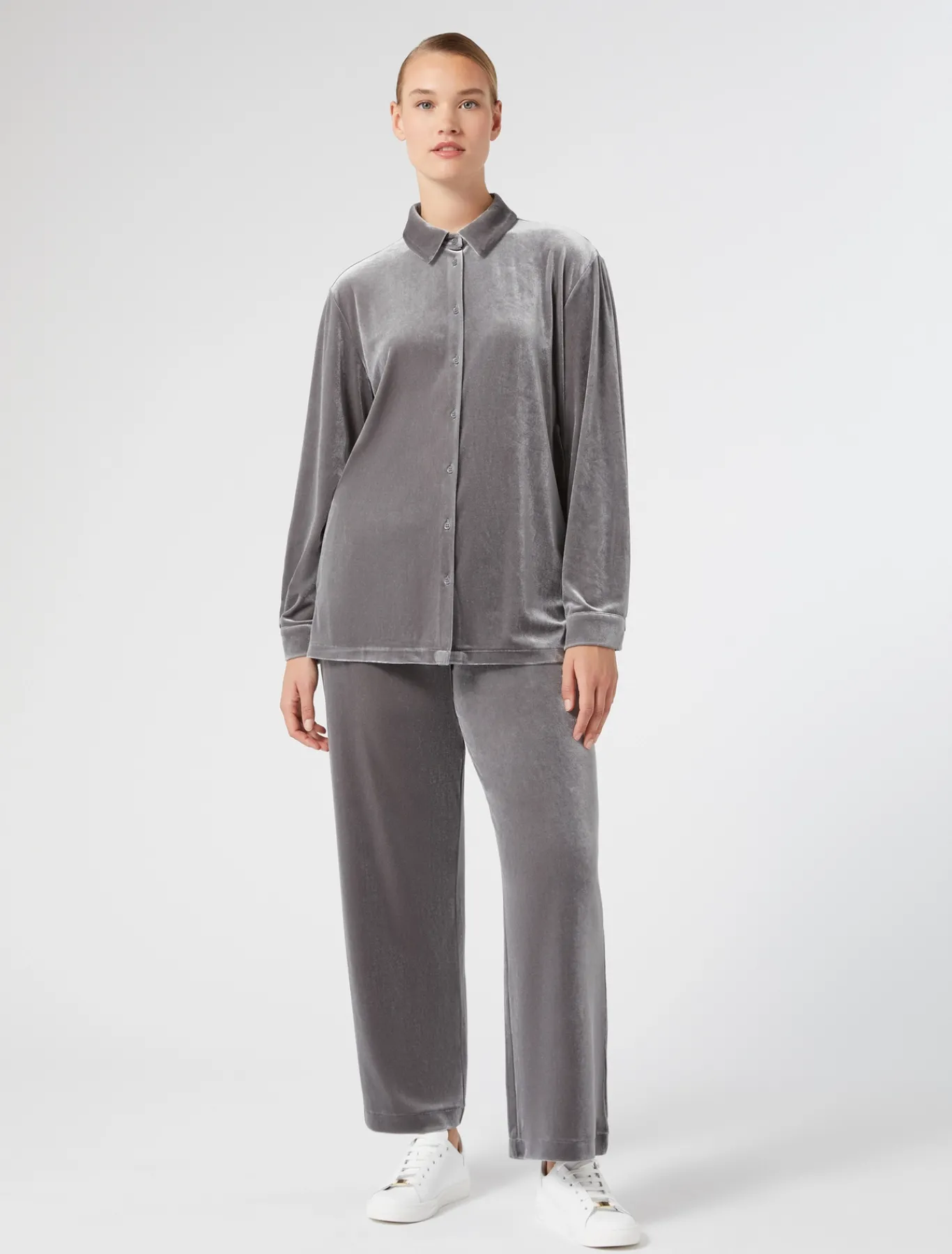 Marina Rinaldi Sneakers en cuir BLANCNEUTRE New