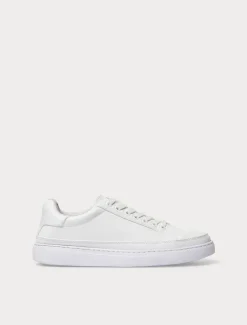 Marina Rinaldi Sneakers en jersey enduit BLANC Fashion