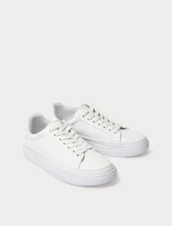 Marina Rinaldi Sneakers en jersey enduit BLANC Fashion