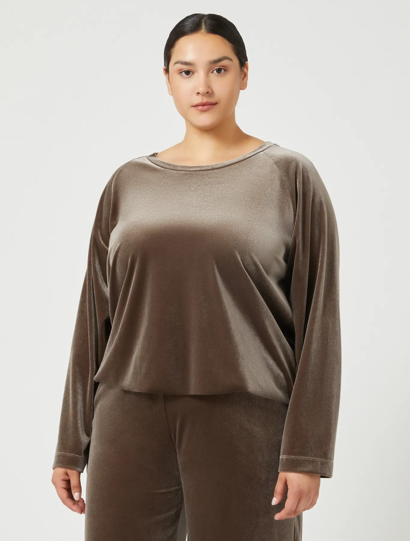 Marina Rinaldi Sweat-shirt en chenille stretch ROCHE New