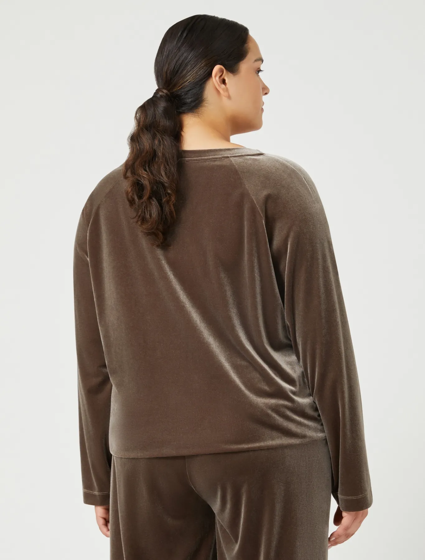 Marina Rinaldi Sweat-shirt en chenille stretch ROCHE New