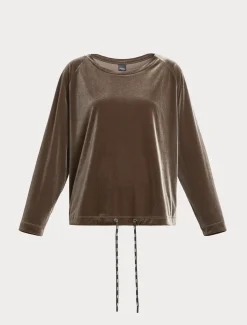 Marina Rinaldi Sweat-shirt en chenille stretch ROCHE New