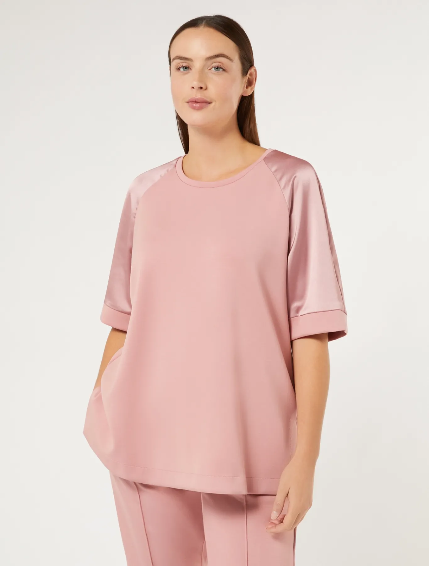 Marina Rinaldi Sweat-shirt en jersey VIEUXROSE Hot