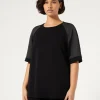 Marina Rinaldi Sweat-shirt en jersey NOIR Outlet