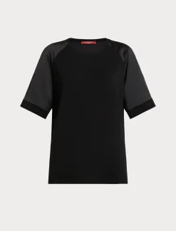Marina Rinaldi Sweat-shirt en jersey NOIR Outlet