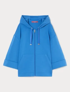Marina Rinaldi Sweat-shirt en jersey BLEUET Online