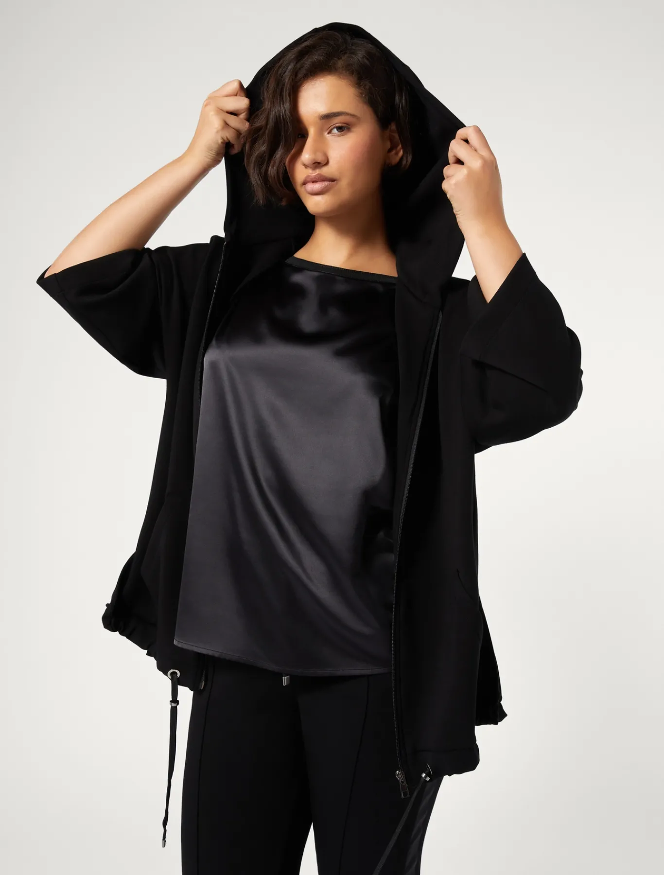 Marina Rinaldi Sweat-shirt en jersey NOIR Online
