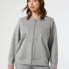 Marina Rinaldi Sweat-shirt en jersey avec broderie GRISCLAIR New