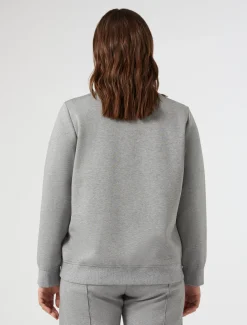 Marina Rinaldi Sweat-shirt en jersey avec broderie GRISCLAIR New