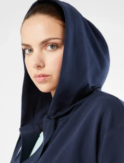 Marina Rinaldi Sweat-shirt en jersey de coton BLEU Hot